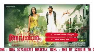 Avatharam  Njaan Kaanum Neram Lyrics HD [upl. by Einegue]