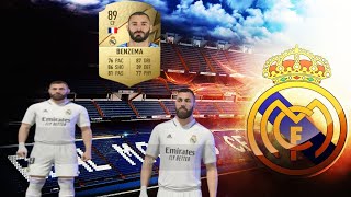 Karim Benzema FIFA 23 Face Mod For FIFA22 [upl. by Asylla526]