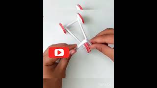 paper glass craft ideas  shorts trending diy craft idea youtubeshorts viralvideo motivation [upl. by Sal]