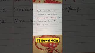 TS Grewal Accountancy Class 12 l tsgrewalsolution [upl. by Olivier]