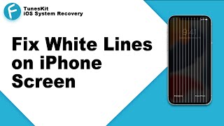 How to Fix White Lines on iPhone Screen [upl. by Jennifer792]