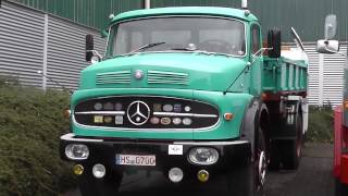 DaimlerBenz 334 LKW in HD [upl. by Rodi417]