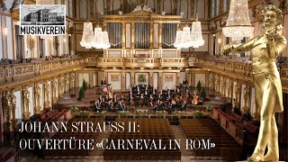 🎻 Johann Strauss II Ouvertüre zur Operette «Carneval in Rom»  NYC2024  NewYearsConcert ♪♫ [upl. by Ojeitak464]