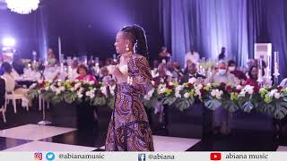 Abiana and the Black Lace band a stunning performance at the Presidential Inauguration Dinner [upl. by Stroup]