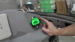 MERCURY SMARTCRAFT MONITOR GAUGE [upl. by Laura951]