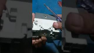 Disassemble contactor  Membongkar kontaktor ABB AF09  30  01  11 [upl. by Yalahs]