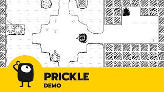 This hedgehog family solve sokoban puzzles Prickle  Demo [upl. by Harned]