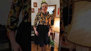 Skab et tidløst look med vores ABI 50S SKIRT i sort  LiliMarleen [upl. by Ydac]