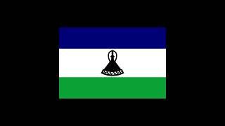 Instrumental Anthem of Lesotho  Lesōthō Fatše La BoNtata Rōna Lesotho Land of Our Fathers [upl. by Crystie]