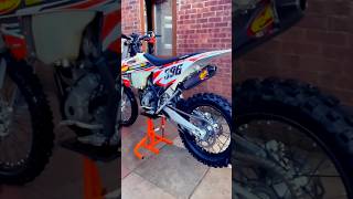 New bike scrubbed up 🧼 KTM XCF newbike [upl. by Bette-Ann]