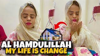 My Life Is Change  AL HAMDULILLAH Apna Ghar Hogaya 🏡  Sanober Vlog  Sanober Choti Vlog [upl. by Teragram]