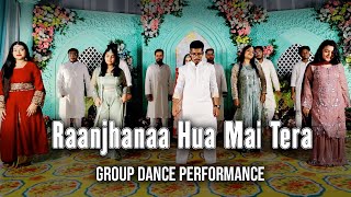 Raanjhanaa Hua Mai Tera  Dance Cover  Bangali wedding dance [upl. by Marchal]