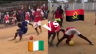 ANGOLA VS CÔTE D’IVOIRE MARACANA [upl. by Ydnahs]