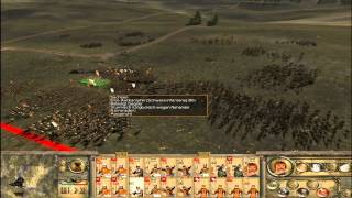 Lets Play Rome Total War Barbarian Invasion 55 Blind  German  HD Sachsen [upl. by Ahsienroc687]