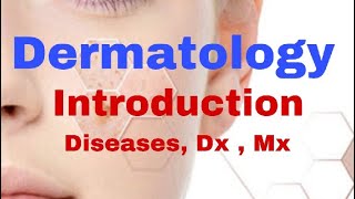 Introduction to dermatology  blackheads whiteheads maculespapulescrusts nodule  MisMedicine [upl. by Oicangi]