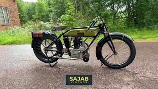 RUDGE Model Multi 500TT 1922 [upl. by Idhem]