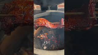 JoeTisserie Pork Ribs  Kamado Joe grilling recipes [upl. by Argella201]