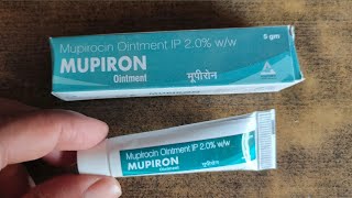 Mupirocin Ointment review In hindi  Mupiron Ointment [upl. by Paterson60]