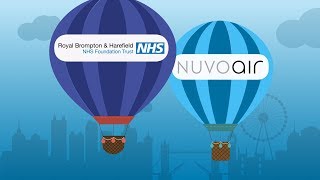 Brompton Hospital  NuvoAir  Better CF Care [upl. by Lugar]