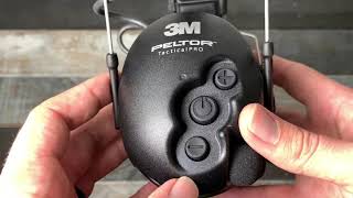 3M Peltor Tactical Pro Communications Headset [upl. by Eimma]