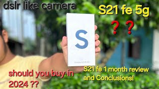 Samsung Galaxy S21 Fe 5g SD888 Review and Conclusions  Best opinion for you 2024   HINDI [upl. by Cud]