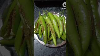 amchur wale mirchi pakode recipe youtubeshorts shorts amchur mirchi pakode [upl. by Rosenkranz]