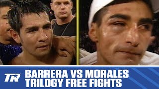 Watch All 3 Fights From Barrera v Morales Trilogy  FREE FIGHTS  Navarrette vs Valdez Aug 12 ESPN [upl. by Annoved184]