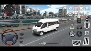 Mini Bus Simulator Vietnam Gameplay  Ford Transit [upl. by Elmore431]