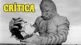 El monstruo de Piedras Blancas 1959 Crítica [upl. by Duncan772]