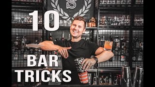 10 Basic Bar Tricks [upl. by Tortosa]