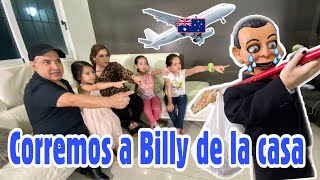 ADIOS BILLY GRACIAS POR TODO  HERMANITAS CARDENAS [upl. by Freudberg]