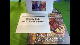 Wrath of Ashardalon  the box and custom storage [upl. by Norahc]