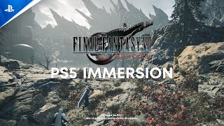 Final Fantasy VII Rebirth  Immersion Trailer  PS5 Games [upl. by Sethi]