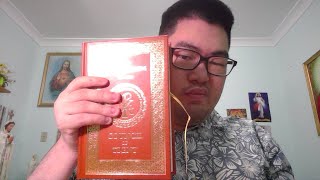 Catechism of the Council of Trent unboxing [upl. by Eelsnia]