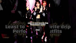 Least to most favorite click clack performance outfits kpop babymonster ytshorts Nufleecontent [upl. by Sternlight]