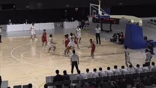 瀬川琉久 Jrウィンターカップ202122 準決勝 ハイライト [upl. by Nevin304]