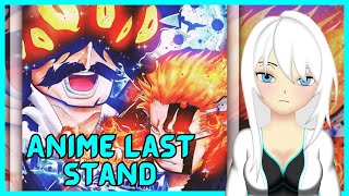 Game tower defense  Anime Last Stand  Roblox Indonesia [upl. by Nodnerb]