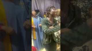 Energetic Dance at Yinka Alaseyori’s Praise Session praiseandworship yinkaalaseyori gospelmusic [upl. by Yroger]