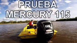 Mercury 115 hp modelo 2017  Canestrari Monza [upl. by Larena]