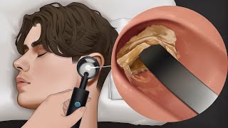 ASMR  Ear Cleaning and Earwax Removal [upl. by Alekin]