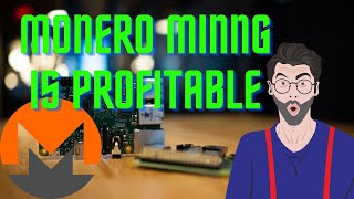 Monero mining is profitable RIGHT NOW [upl. by Balkin636]