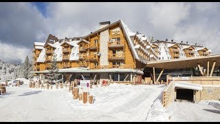 HOTEL Aparthotel VUCKO  Jahorina Bosnia and Herzegovina [upl. by Nnayram3]