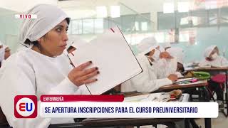 SE APERTURA INSCRIPCIONES PARA EL CURSO PREUNIVERSITARIO [upl. by Hulburt]