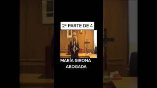 ENTREVISTA A MARIA GIRONA PARTE 2 LA VERDAD SIN TAPUJOS [upl. by Desirae]