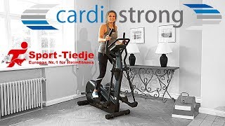 cardiostrong Crosstrainer EX40  Produktvorstellung [upl. by Hanima]