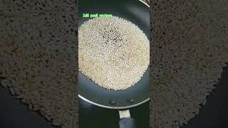 Idli podi recipe shortsfeed podiidli recipedosa ooru sanam song food foodie tiffin recipe [upl. by Adnarom51]