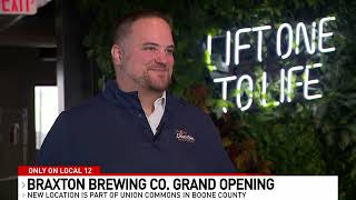 BRAXTON BREWING IS OPEN IN UNION [upl. by Pebrook886]