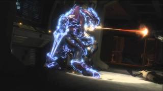 Epic Halo Reach Cutscene quotElite Ambushquot No Spoilers [upl. by Cir422]