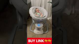 Best Baby Swings 2021  Electric Baby Cradle with Automatic Swing  Shorts [upl. by Romona125]