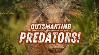 How Warthogs Outsmart Africas Fiercest Predators [upl. by Aimo]